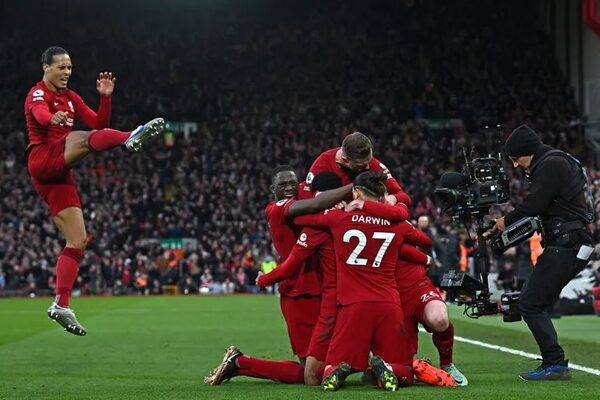 Paliza histórica de Liverpool al Manchester United: 7-0 - Fútbol Internacional - ABC Color