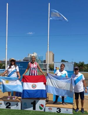 Atletismo: Máster en medallas - Polideportivo - ABC Color