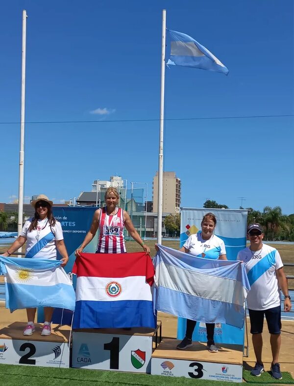 Atletismo: Máster en medallas - Polideportivo - ABC Color
