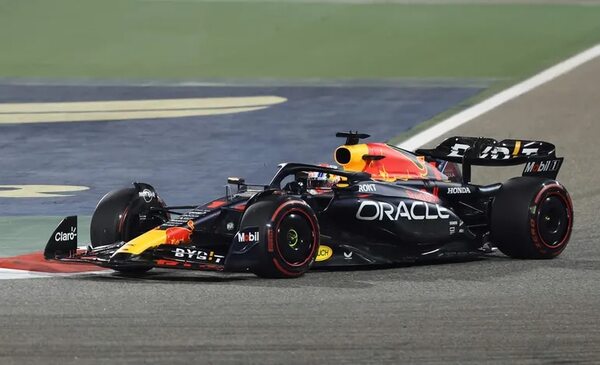 Max Verstappen abre la temporada con victoria - ABC Motor 360 - ABC Color