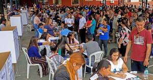 La Nación / TSJE estima participación del 70% para las elecciones del 30 de abril