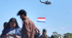 La Nación / Fuerza Aérea Paraguaya festejó 100 años de vida institucional