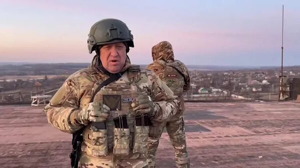 Ucrania: jefe de los Wagner advierte de que si se repliegan se desmorona el frente - Mundo - ABC Color