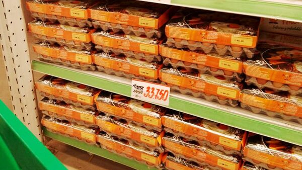 Avícolas explican variación en el precio de los huevos