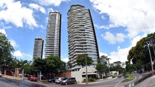 Sospechosa proliferación de edificios fantasmas en Asunción