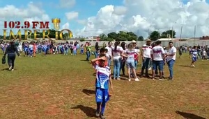 Inauguran nueva edición del Torneo de la Federación Amambayense de Escuelas de Fútbol - Radio Imperio