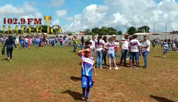 Inauguran nueva edición del Torneo de la Federación Amambayense de Escuelas de Fútbol - Radio Imperio