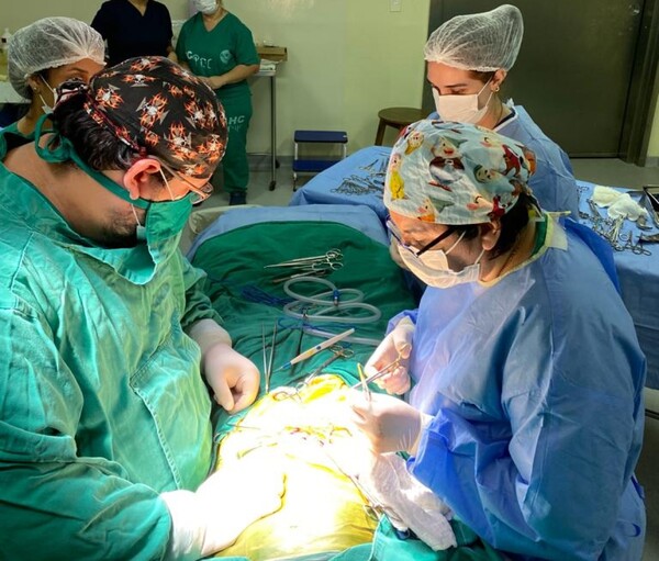 Adolescente es beneficiado con trasplante renal de un donante cadavérico - trece