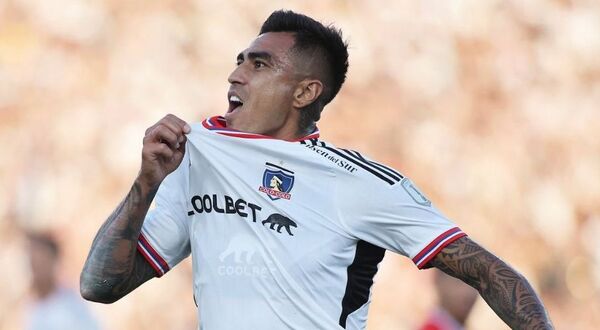 Diario HOY | A Darío Lezcano le sienta bien el fútbol chileno