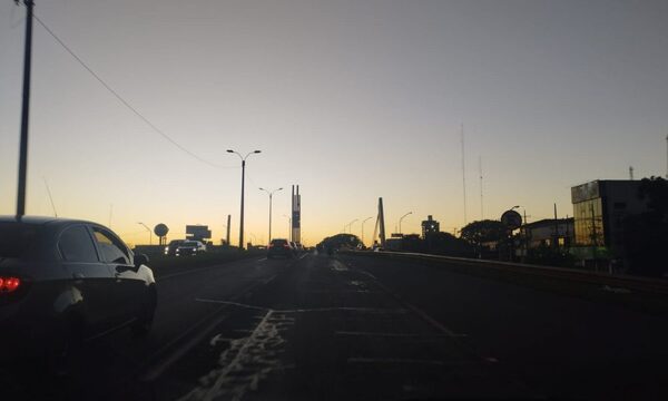 Aumento de temperatura sin lluvias