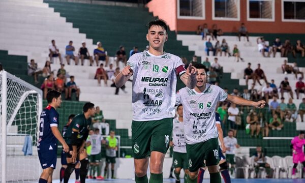 Paranaense clasifica al mata-mata