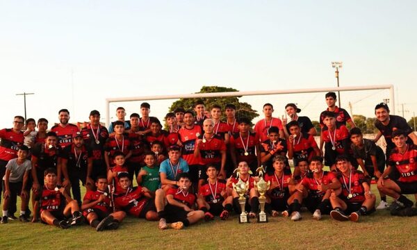 Minga Guazú acapara los títulos y se queda con la sub 15 y 17