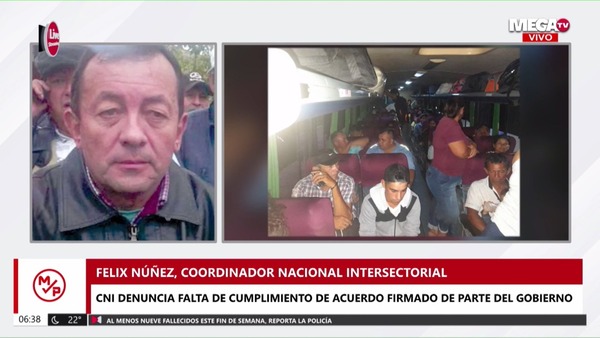 Al menos cinco mil campesinos llegarán a Asunción para manifestarse: ¿Qué piden? - Megacadena — Últimas Noticias de Paraguay