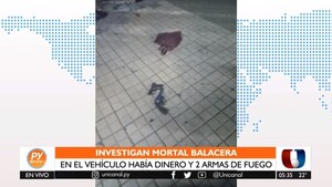 Adolescente de 16 años muere en medio de persecución y tiroteo - Unicanal