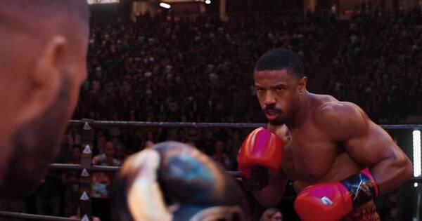 La Nación / “Creed III” gana la taquilla por nocaut