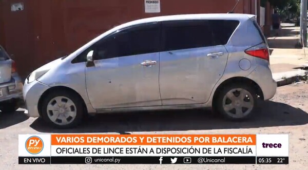 Persecución y tiroteo deja un adolescente muerto en Barrio Obrero - trece