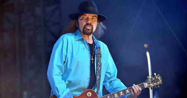 La Nación / Murió Gary Rossington, fundador de Lynyrd Skynyrd