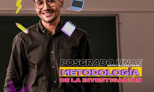 Posgrado de Especialización en Metodología de la Investigación inicia el 18 de marzo