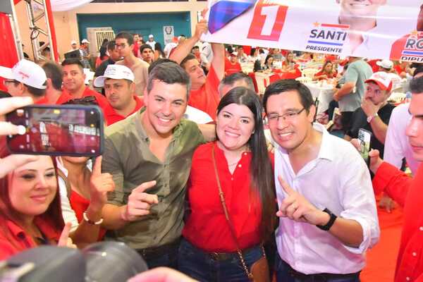 Bettina Aguilera participa de acto que ratifica la unidad del Partido Colorado en el Este - La Clave