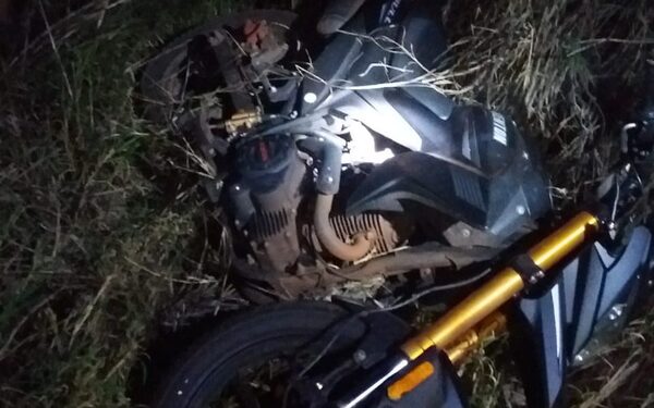 Mediante rastreo satelital recuperan motocicleta
