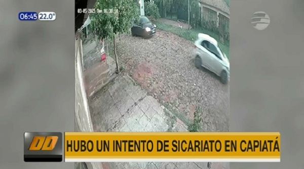 Desconocidos balean a jóvenes en Capiatá