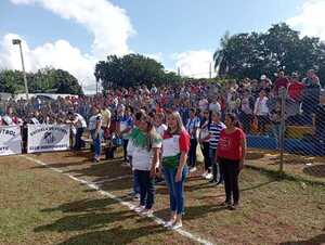 Brillante apertura del torneo “José Carlos Acevedo” de la Federación de Escuelas de Fútbol