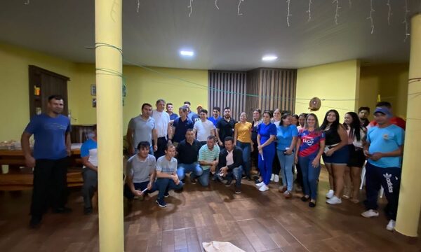 Amplio apoyo de líderes liberales de Minga Guazú a la candidatura de Carlos Portillo – Diario TNPRESS