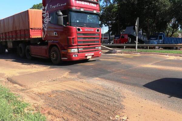 Touring alienta a reportar lomadas sin sentido •