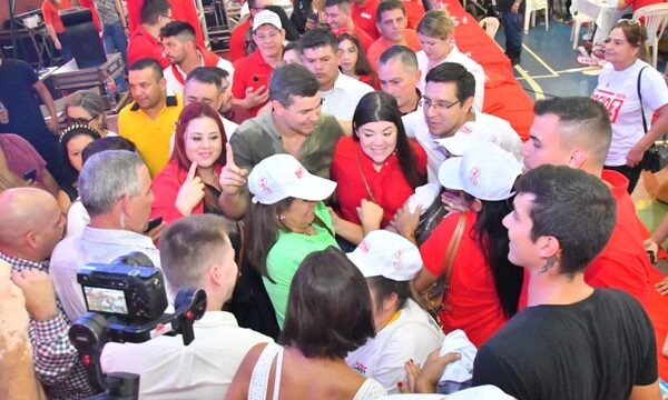Bettina Aguilera participa de multitudinario encuentro que ratifica unidad del Partido Colorado en el Este – Diario TNPRESS