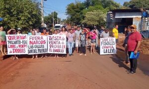 SENAD en casi dos meses solamente incautó 7,52 gramos de crack en un departamento infestado de narcomenudeo – Diario TNPRESS