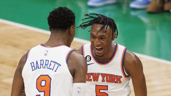 NBA: Knicks maravillan y Davis reanima a Lakers