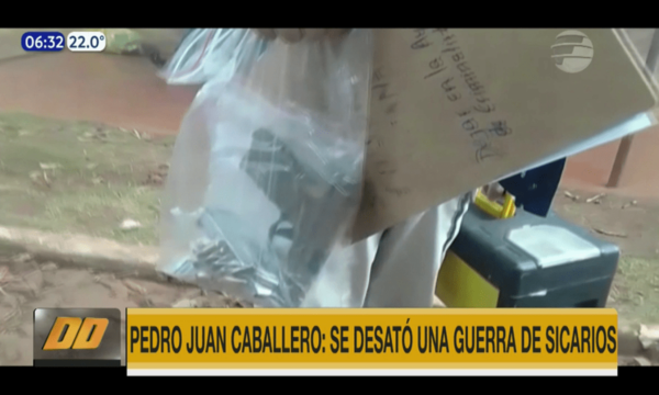 Se desató una guerra de sicarios en Pedro Juan Caballero | Telefuturo