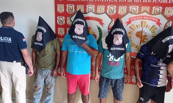 Desbaratan una banda de asaltantes tras atraco ocurrido en un comercio del mercado de abasto – Diario TNPRESS