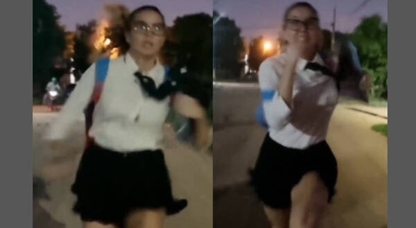 [VIDEO] ¿Qué le pasó? El sustazo y la corrida de Dallys Ferreira