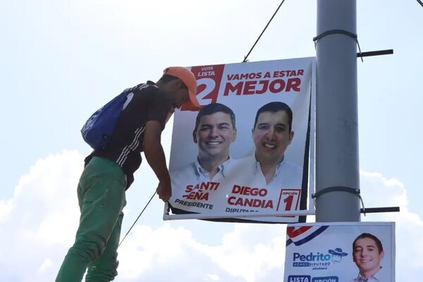 Limitación para propaganda electoral debe ser “revisada” porque sería inconstitucional, dice candidato - Política - ABC Color