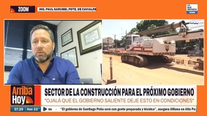 Gremio de la construcción pide al próximo gobierno más inversión en infraestructura - ADN Digital