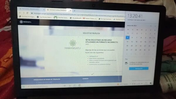 SET afirma que sistema Marangatu está funcionando, pese a continuas quejas - Economía - ABC Color