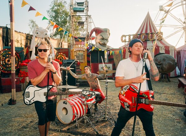 Blink-182 estará en el Asunciónico, pero del 2024 - Te Cuento Paraguay