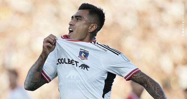 Versus / Racha goleadora: Darío Lezcano lleva 3 goles en 4 partidos con Colo Colo