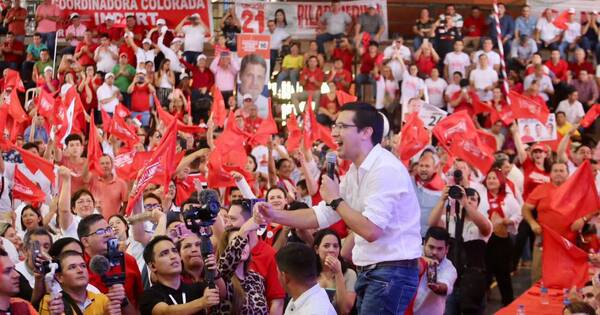 La Nación / “Estamos a 60 días de tener al mejor gobernador de la historia de Alto Paraná”, dijo Peña