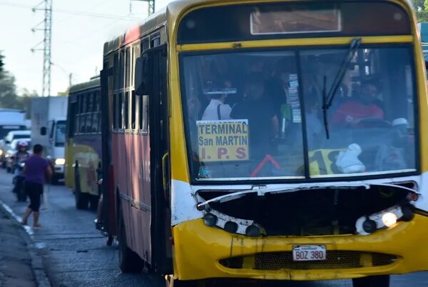 Viceministro de Transporte justificó adelanto de subsidio a transportitas en medio de reguladas - Economía - ABC Color