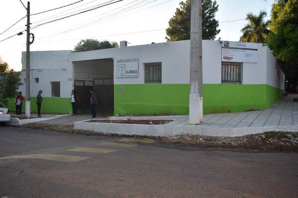 Inauguran mejoras en escuela La Arboleda | Lambaré Informativo