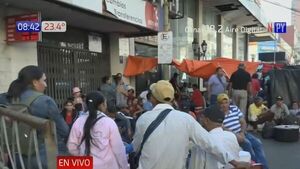 Campesinos se aglutinan para gran movilización en el centro Asunción