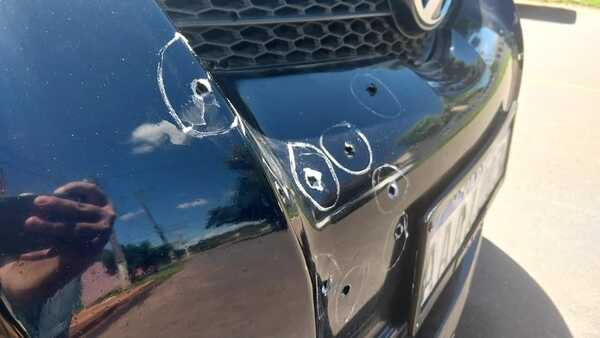 Diario HOY | Atentado en Capiatá: ocupante del vehículo es hermano de un narco asesinado