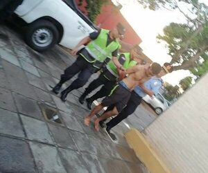Cenaba con su novia y le dispararon “el amigo” por usar camiseta de Cerro