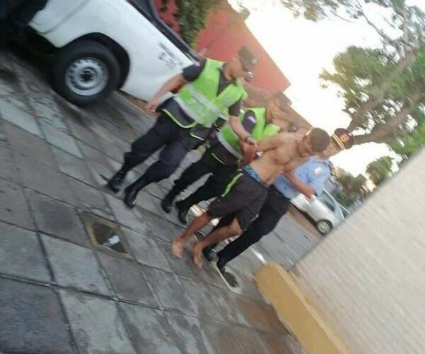 Cenaba con su novia y le dispararon “el amigo” por usar camiseta de Cerro