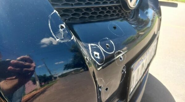 Atentado en Capiatá: ocupante del vehículo es hermano de un narco asesinado
