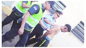 Le balearon "ahí" porque tenía la camiseta de Cerro