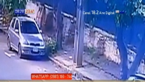 Roban un automóvil en Villa Morra - Noticias Paraguay