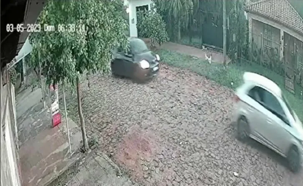 Automóvil es baleado en Capiatá, pero conductor pide retirar denuncia - Noticiero Paraguay